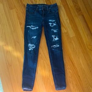 American Eagle jagging size 2 regular next level stretch.